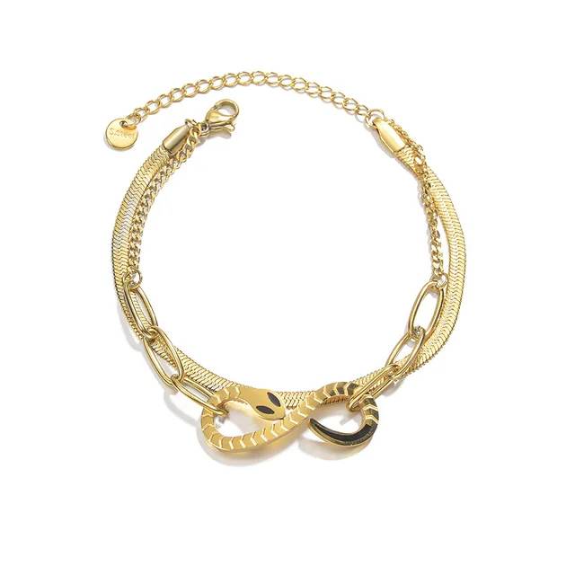 30139 Gold Plated Bracelet