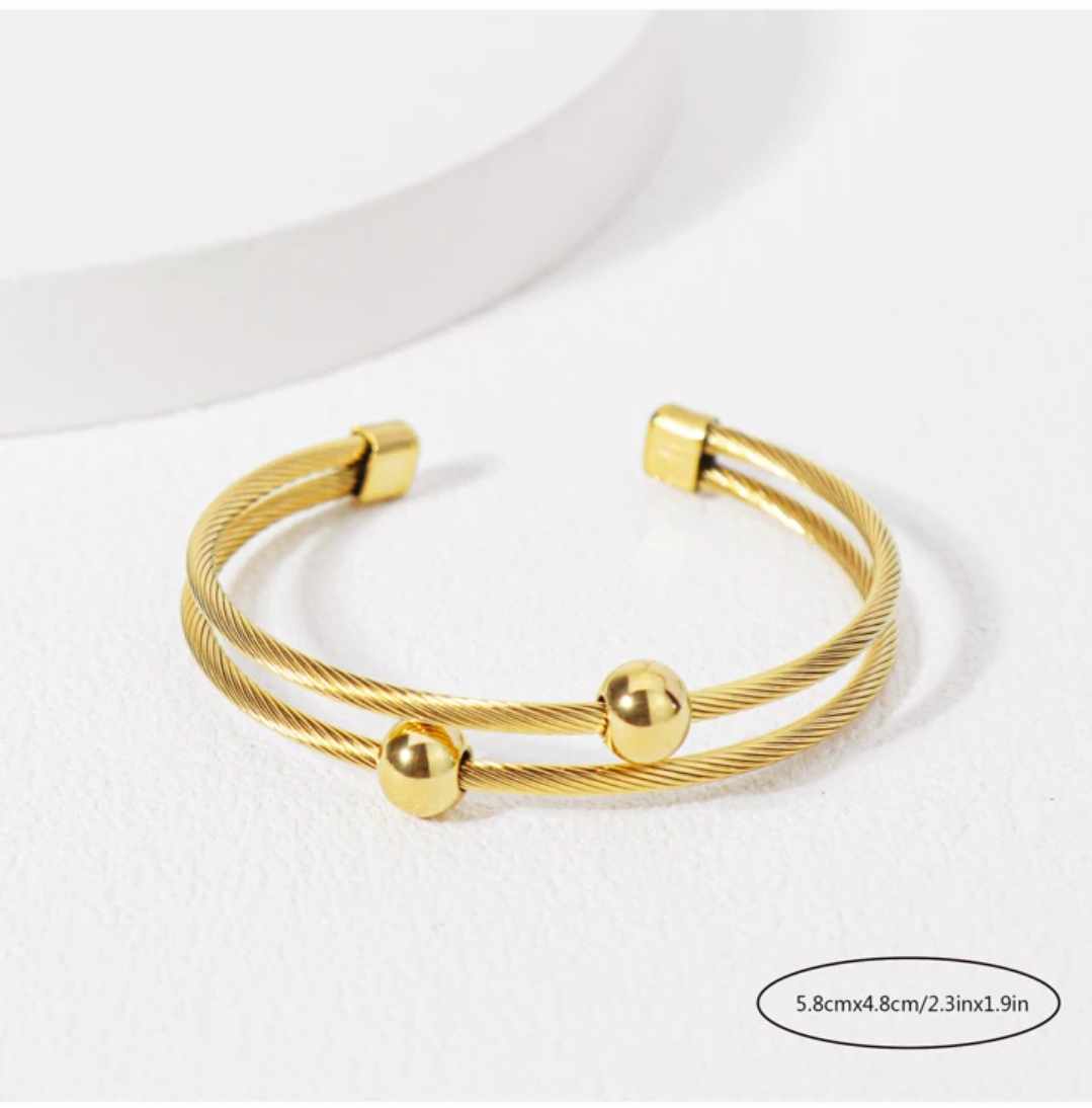 20088 Gold Plated Bracelet