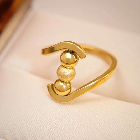 50085 Gold Plated Ring