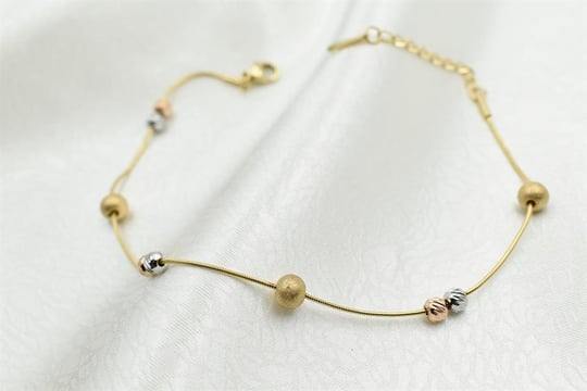 70043 Gold Plated anklet