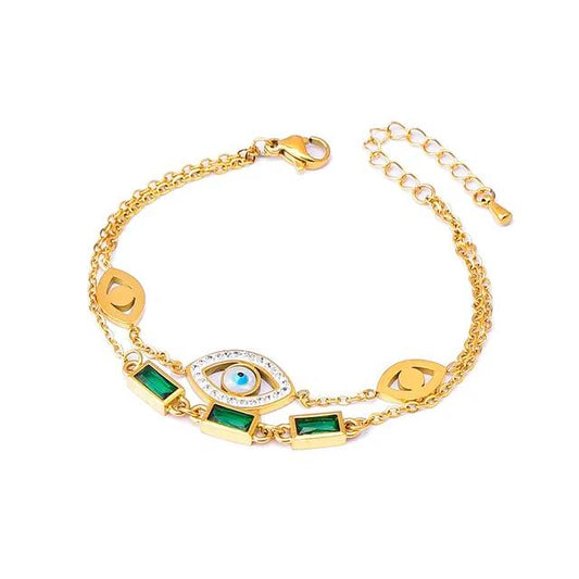 30146 Gold Plated Bracelet