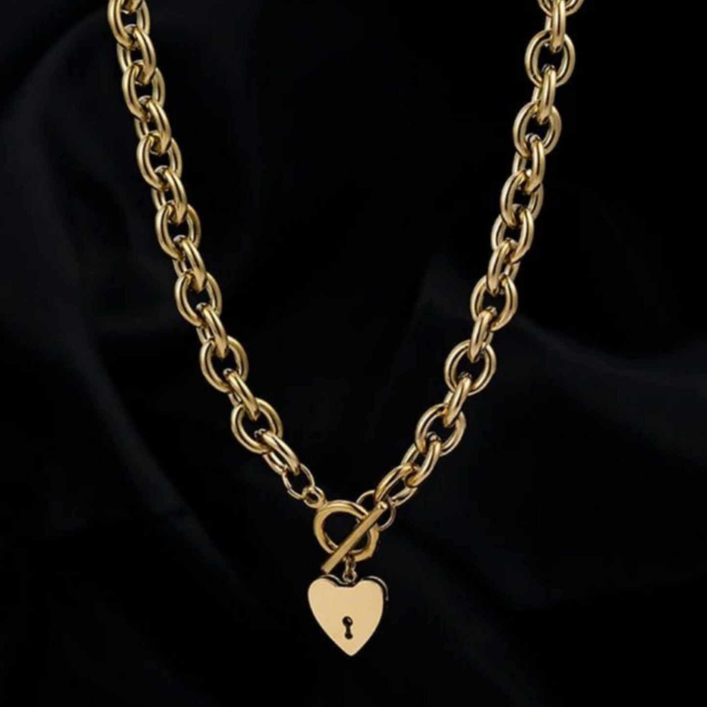 10266 Gold Plated Necklace