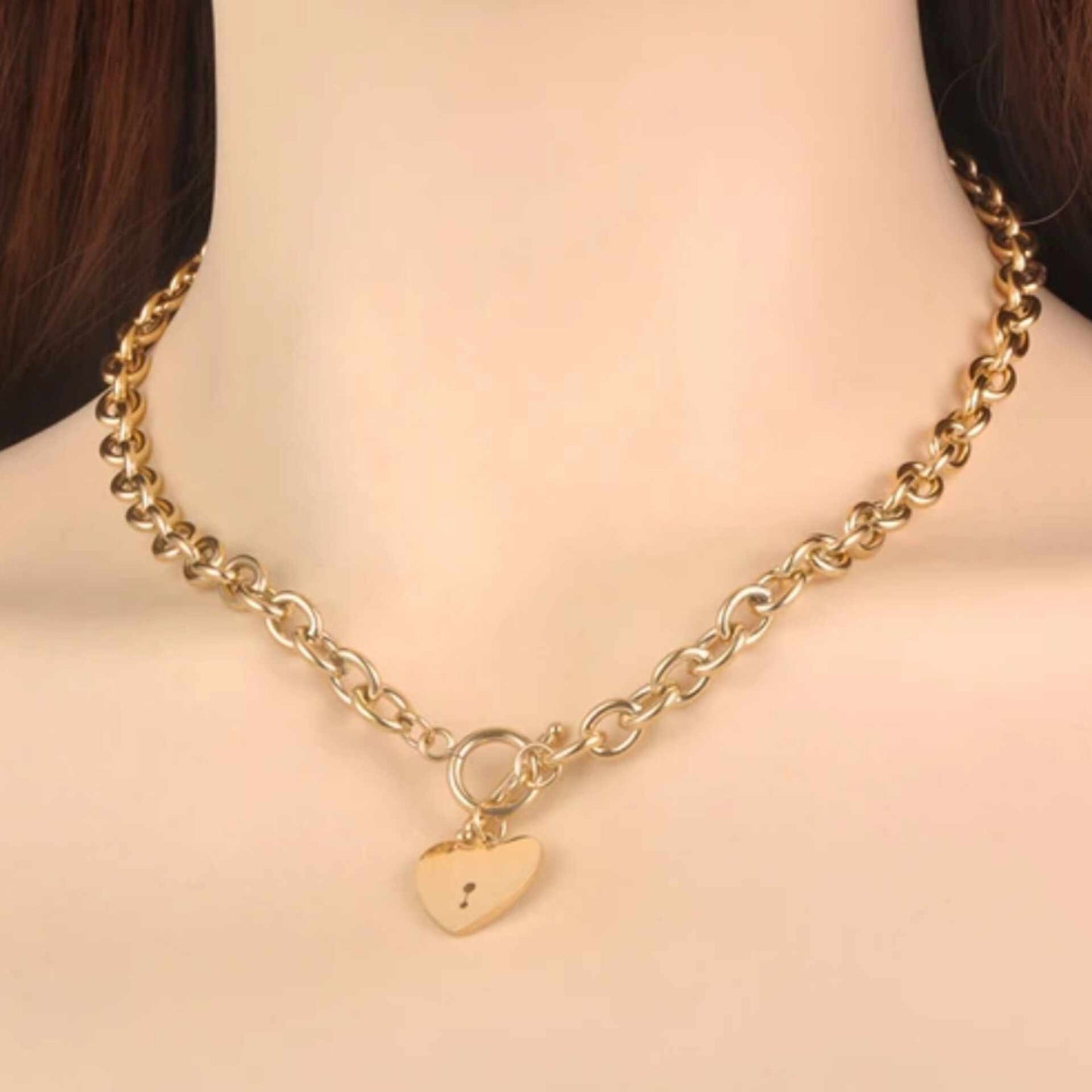 10266 Gold Plated Necklace