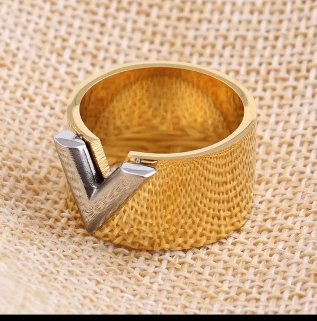 50101 Gold Plated Ring