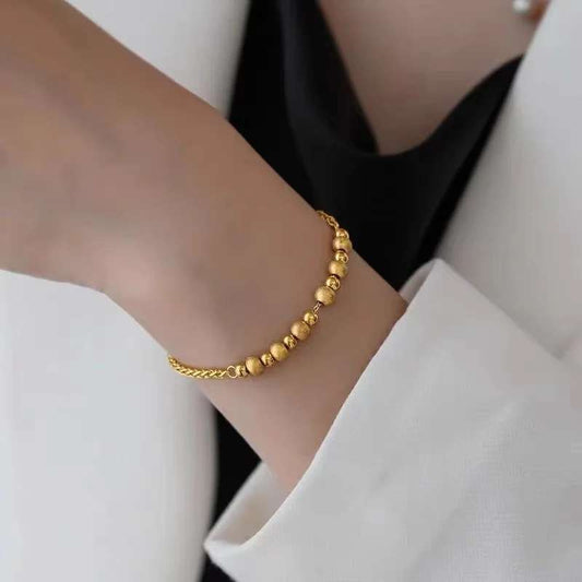 30134 Gold Plated Bracelet