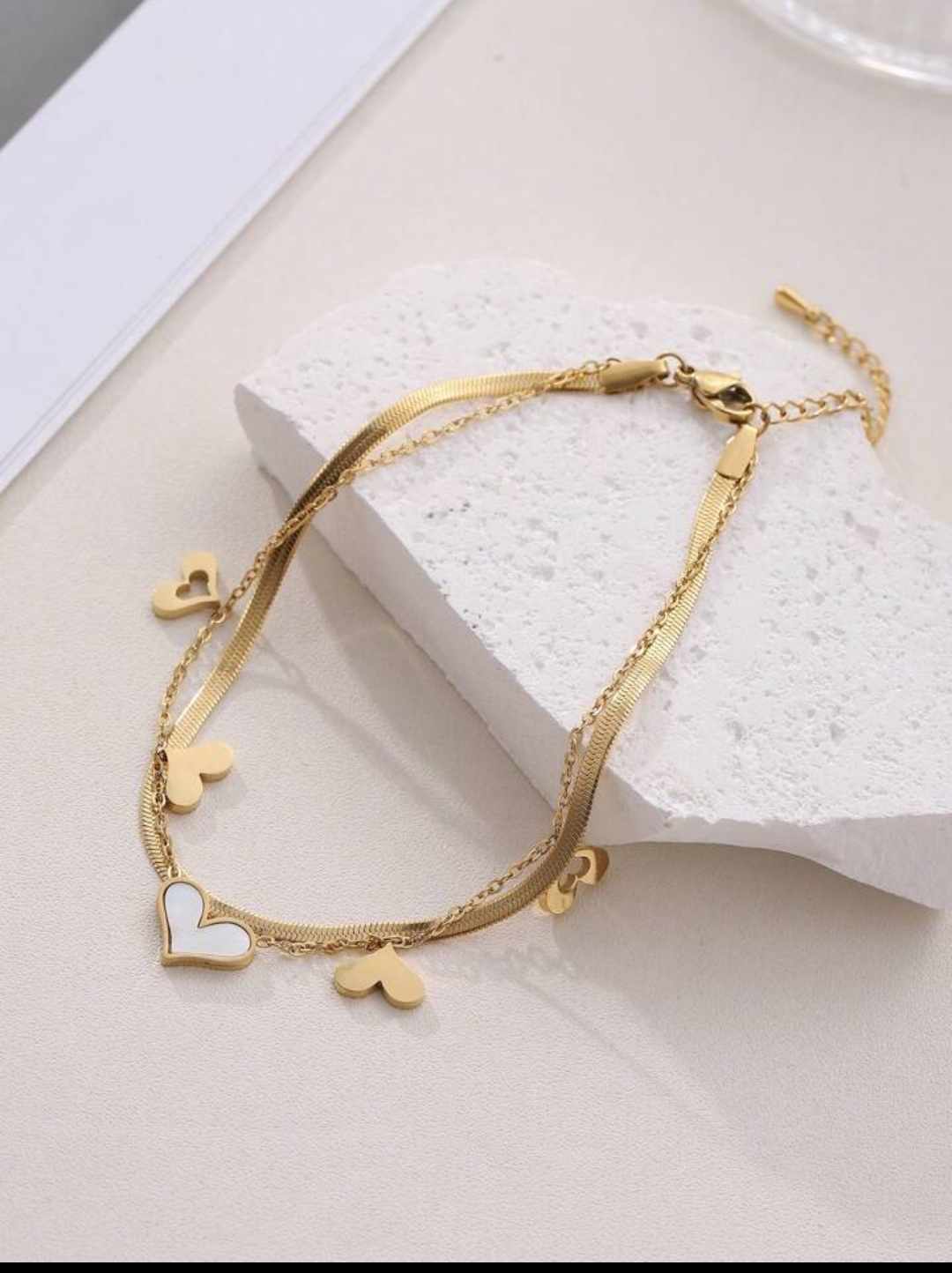 70039 Gold Plated anklet