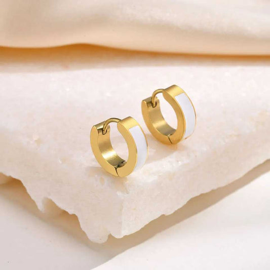 40136 Gold Plated Earrings