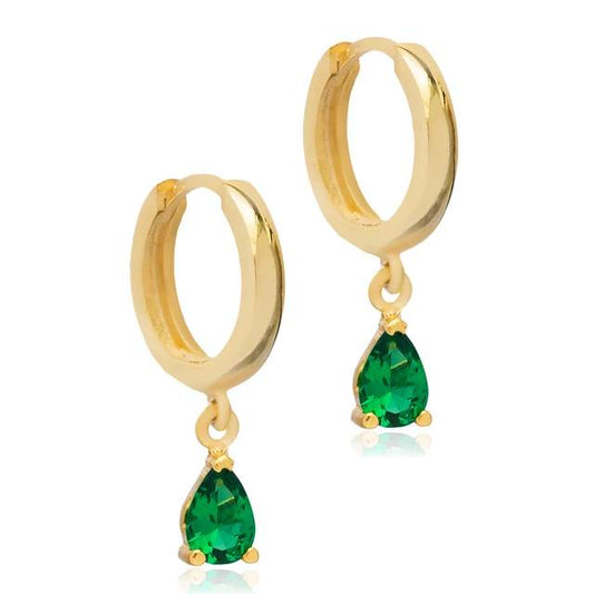 40134 Gold Plated Earrings