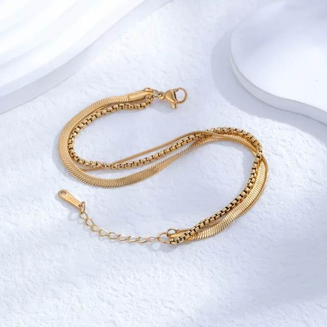 30156 Gold Plated Bracelet