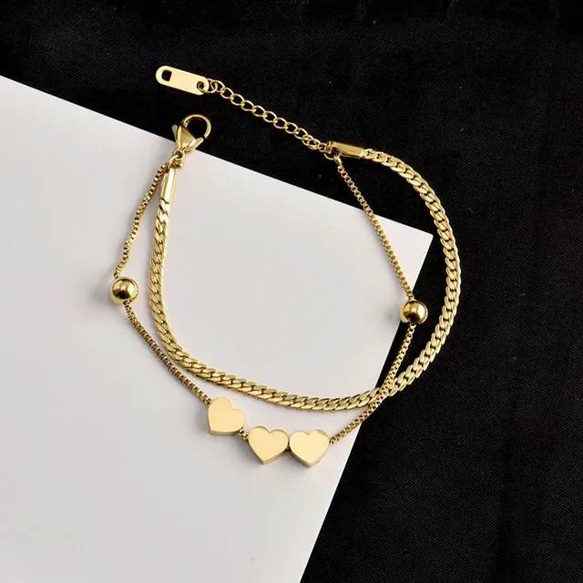 30138 Gold Plated Bracelet