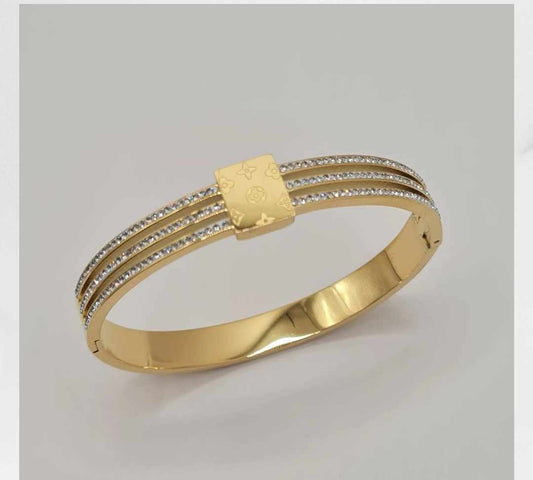 20096 Gold Plated Bracelet