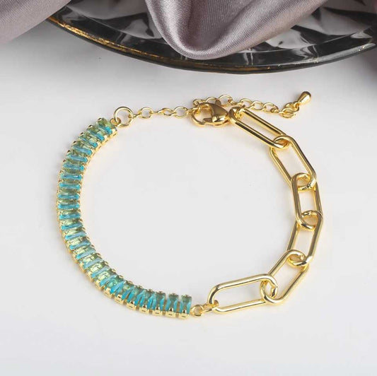 30147 Gold Plated Bracelet