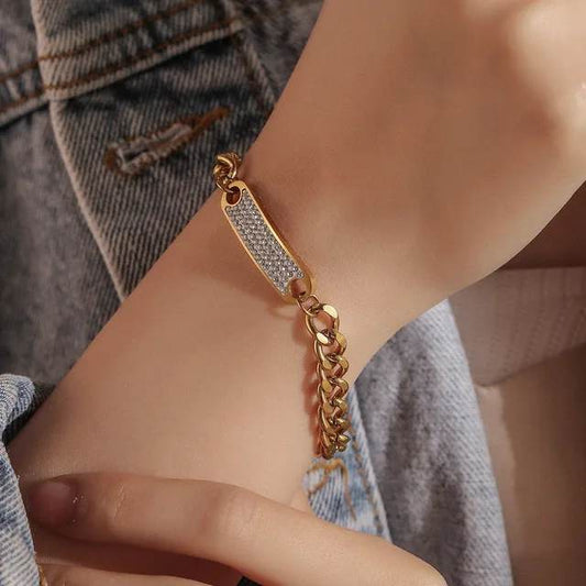 30145 Gold Plated Bracelet