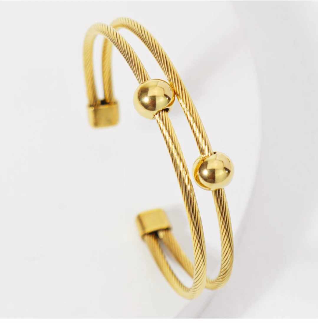 20088 Gold Plated Bracelet