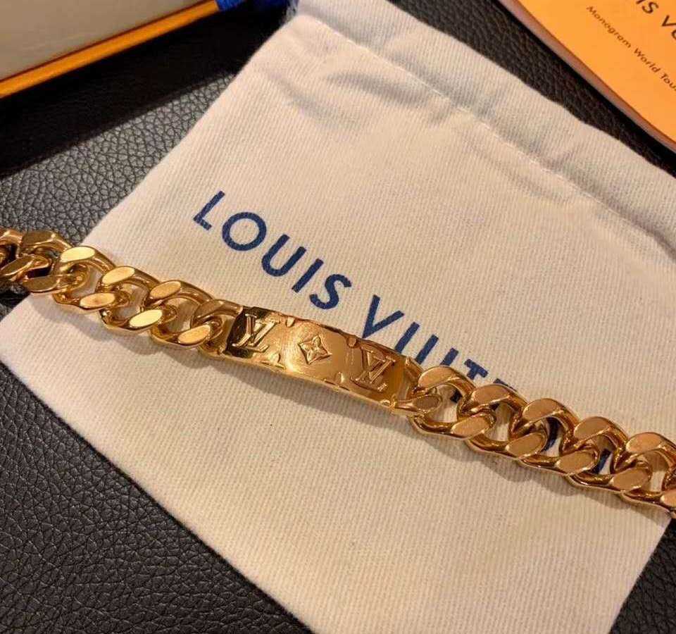 30144 Gold Plated Bracelet