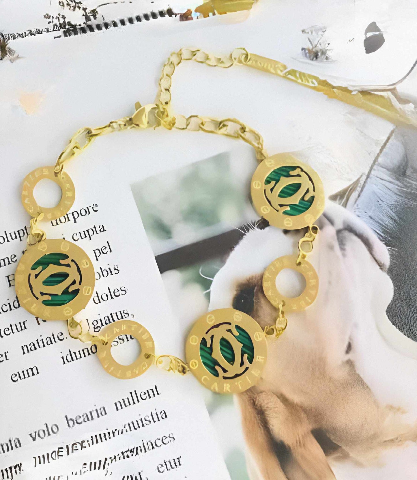 30142 Gold Plated Bracelet