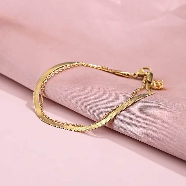 30159 Gold Plated Bracelet