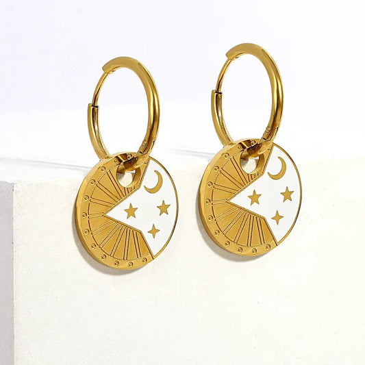 40120 Gold Plated Earrings