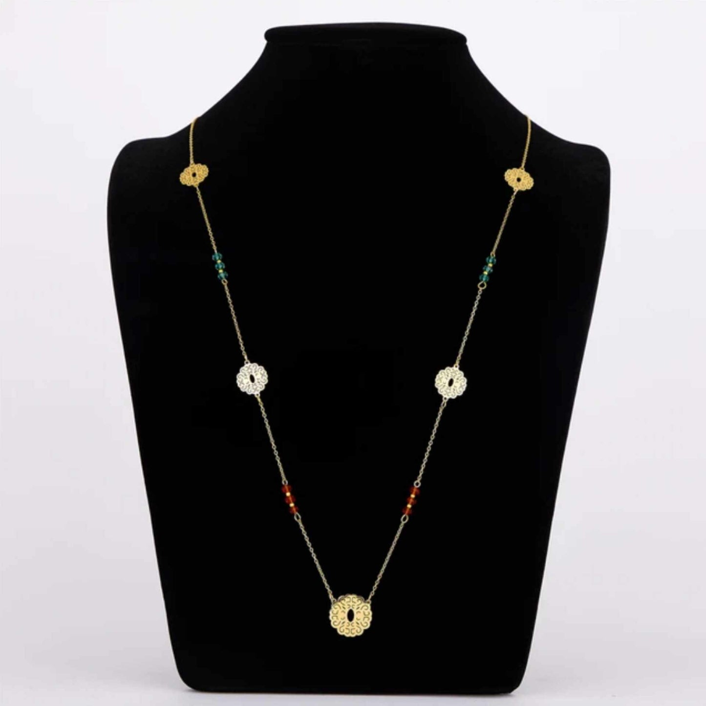 10282 Gold Plated Necklace