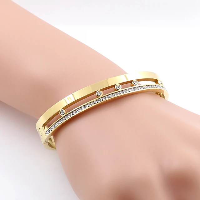 20099 Gold Plated Bracelet