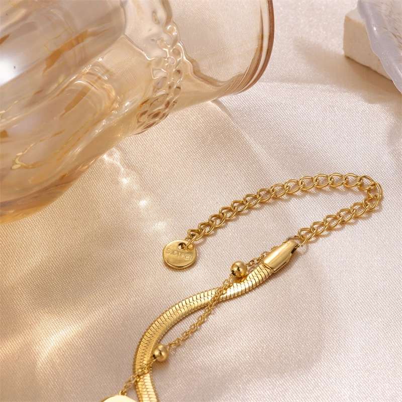 30136 Gold Plated Bracelet