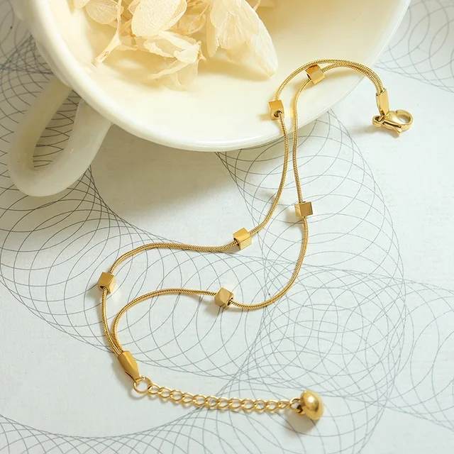 30137 Gold Plated Bracelet