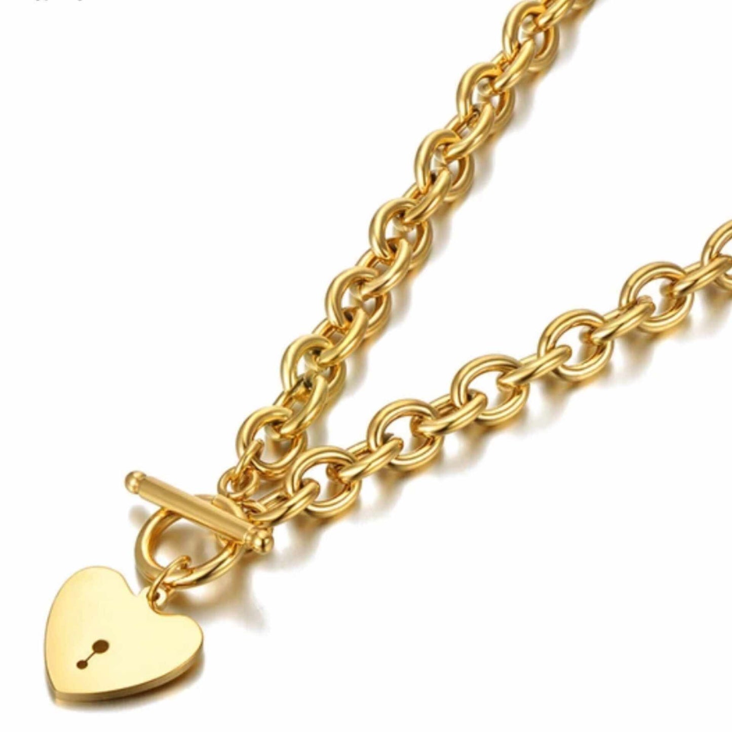 10266 Gold Plated Necklace