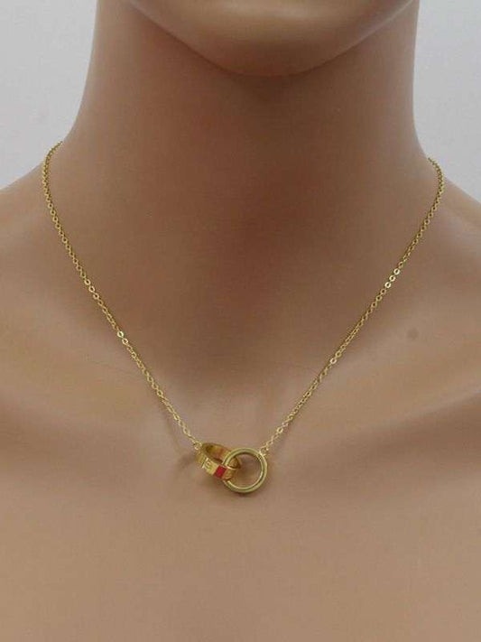 10261 Gold Plated Necklace