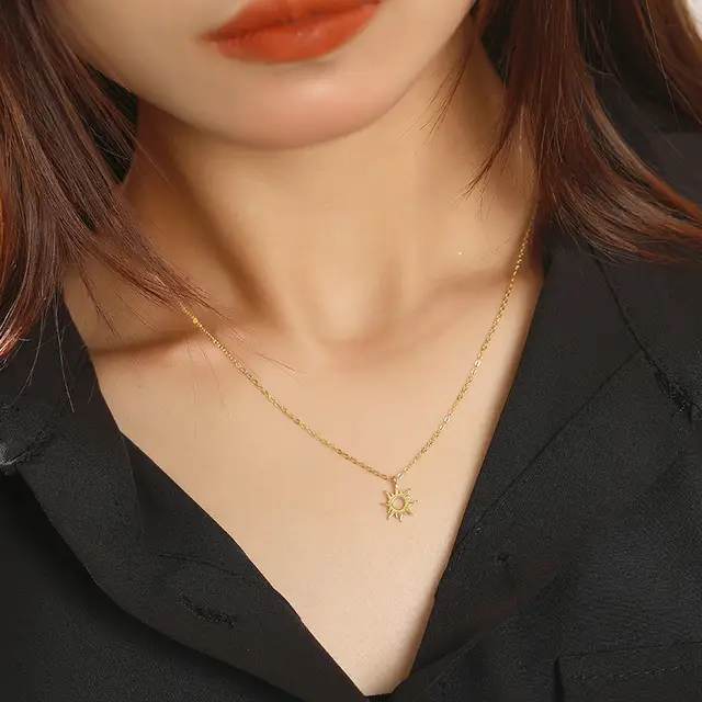 10258 Gold Plated Necklace