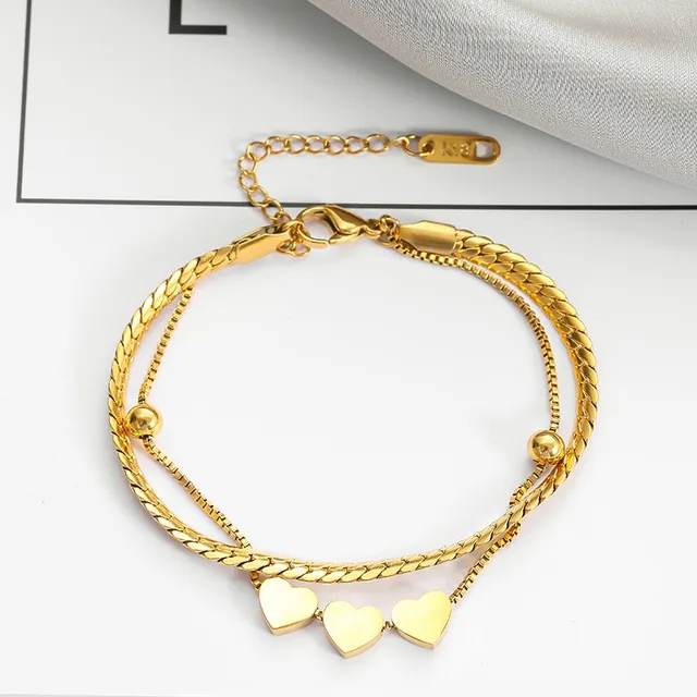 30138 Gold Plated Bracelet