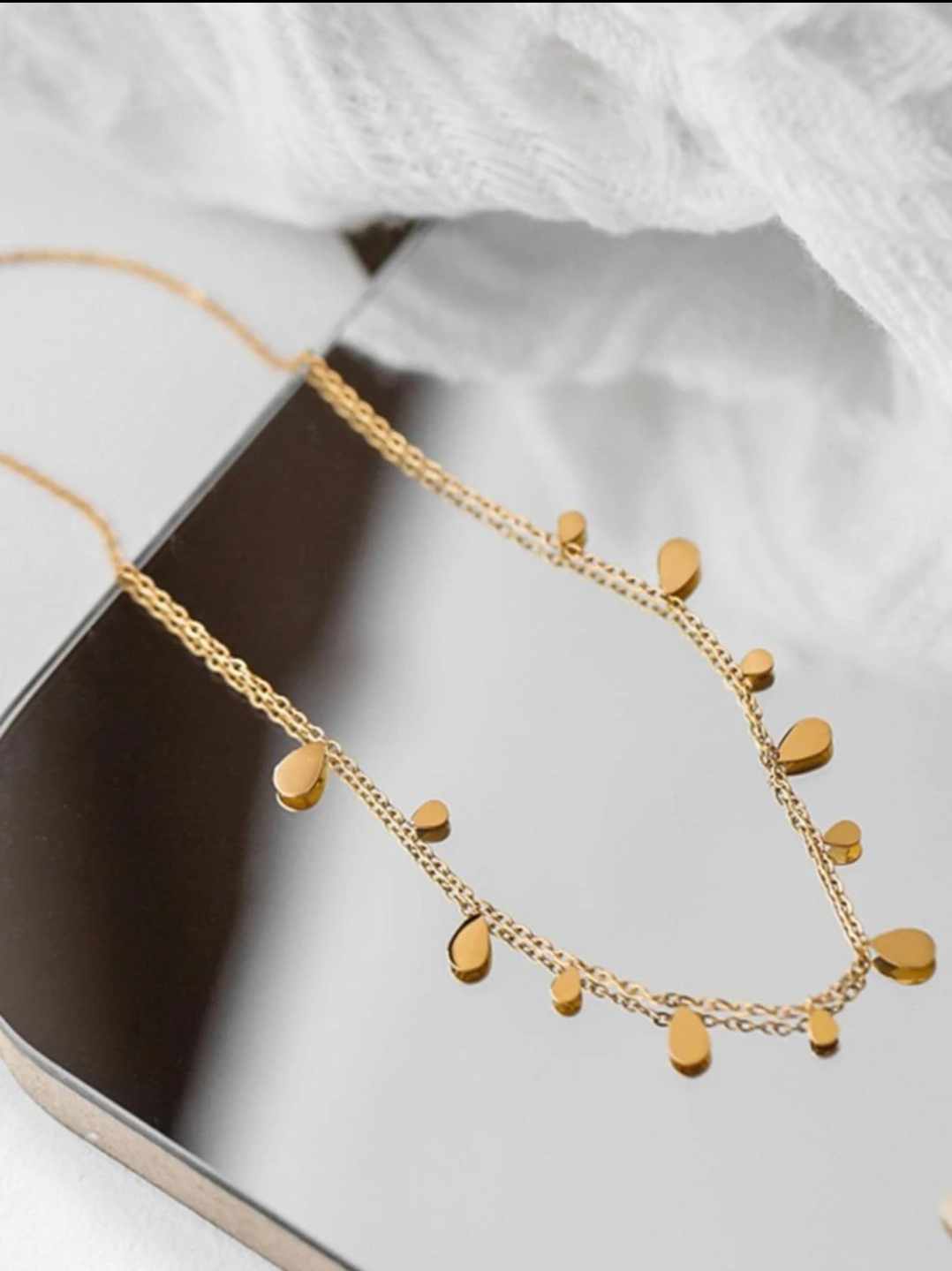 10284 Gold Plated Necklace