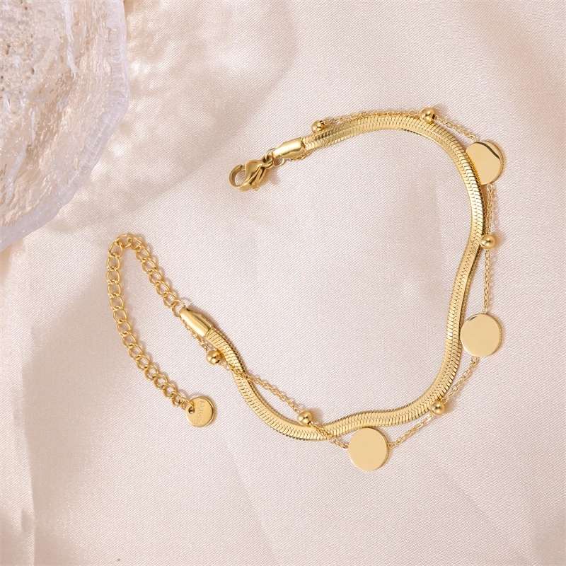 30136 Gold Plated Bracelet