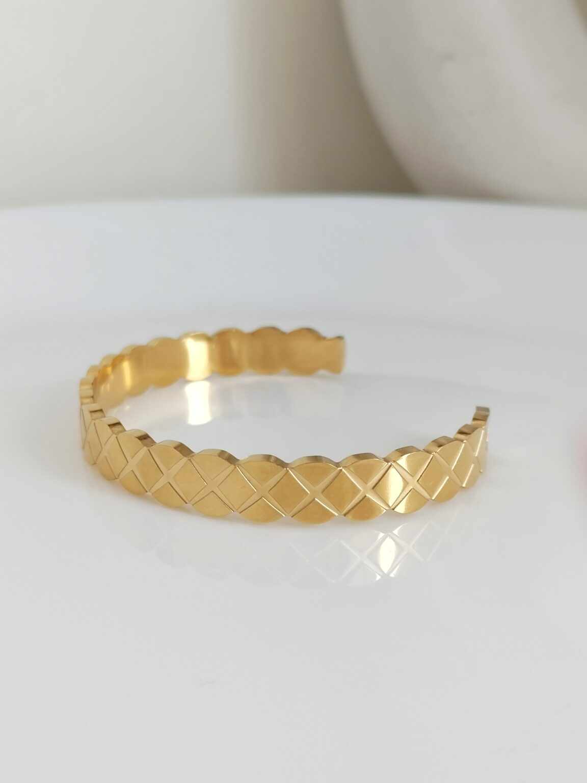 20091 Gold Plated Bracelet