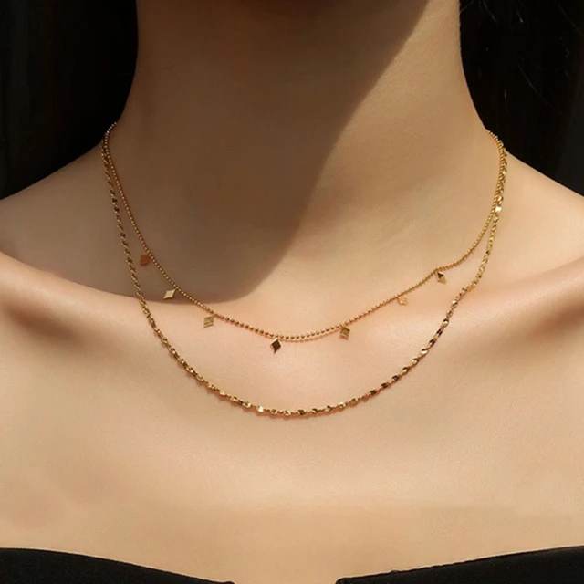 10271 Gold Plated Necklace