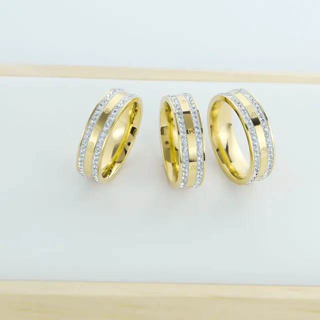 50106 Gold Plated Ring