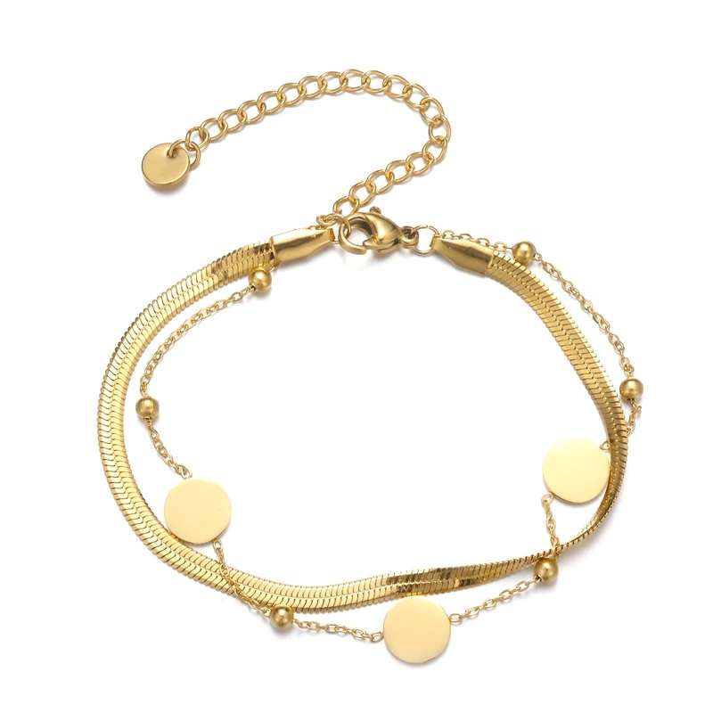 30136 Gold Plated Bracelet