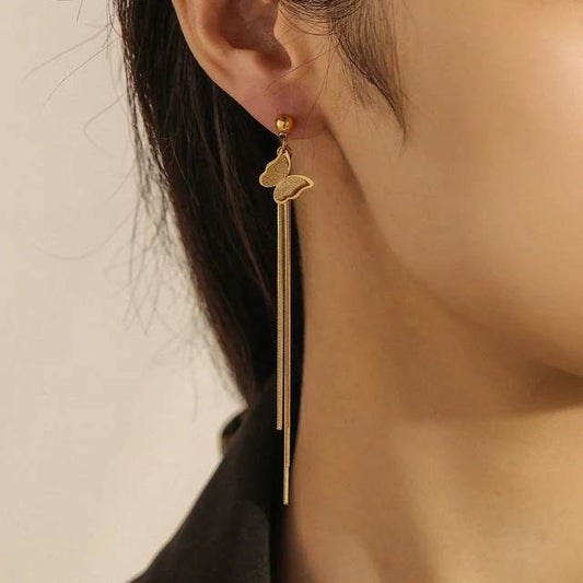 40111 Gold Plated Earrings