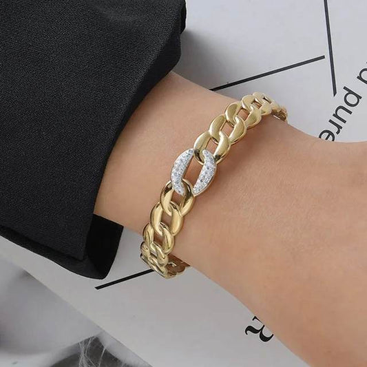 20095 Gold Plated Bracelet