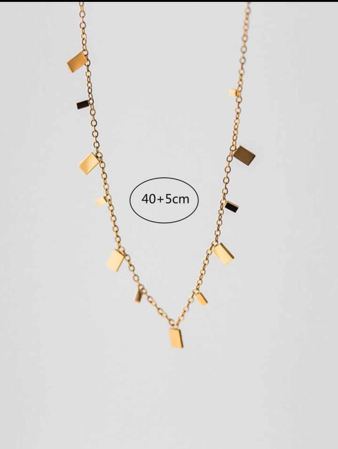 10283 Gold Plated Necklace