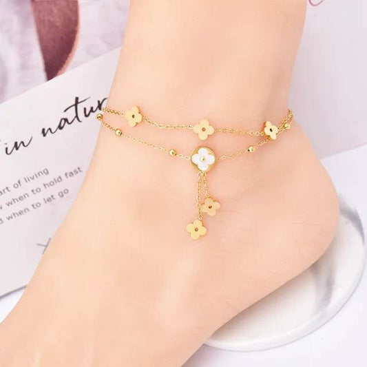 70040 Gold Plated anklet