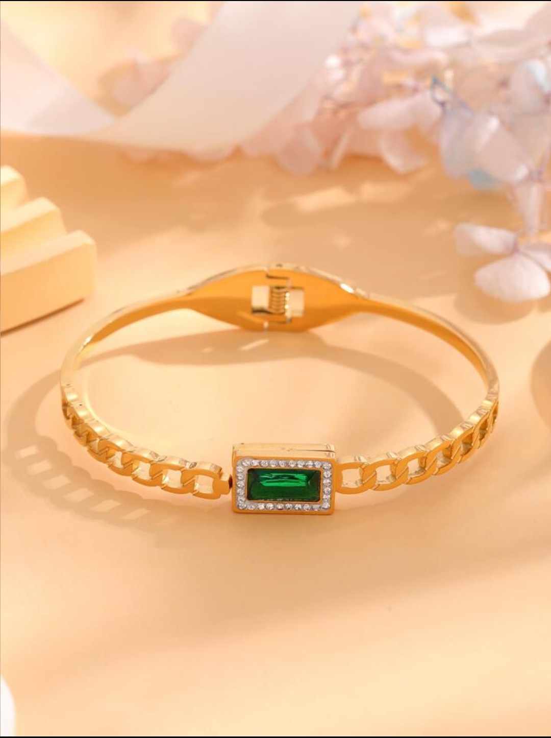 20100 Gold Plated Bracelet