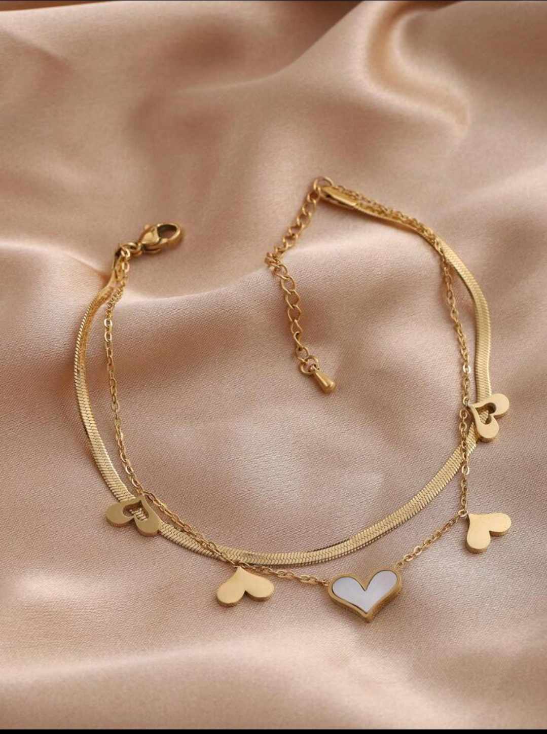 70039 Gold Plated anklet