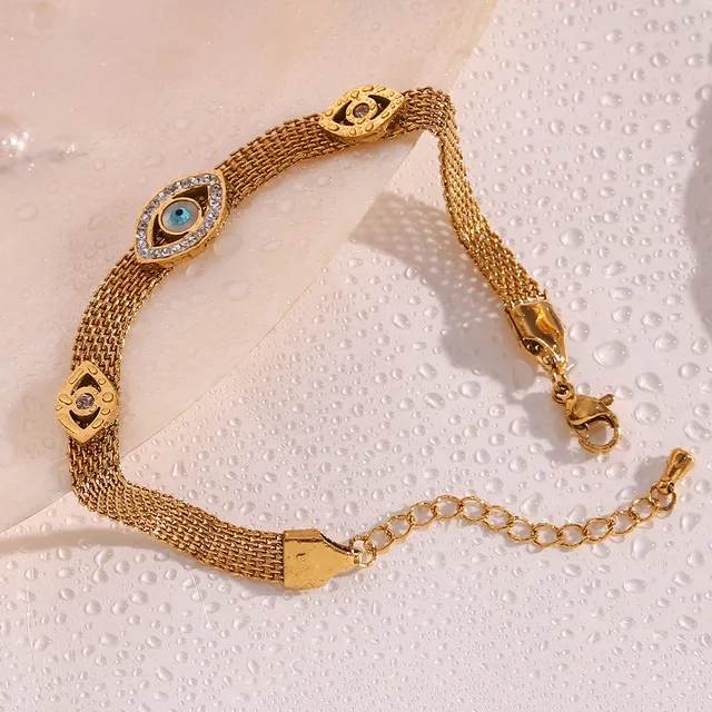 30140 Gold Plated Bracelet