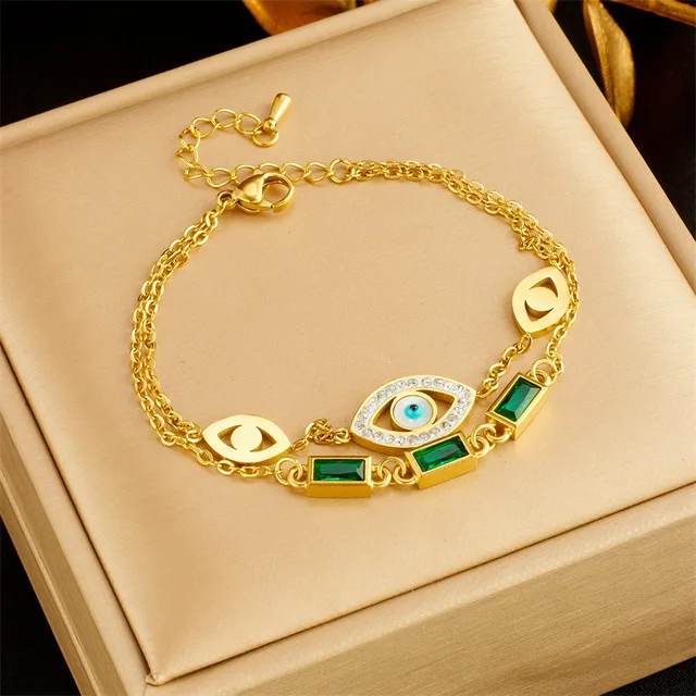 30146 Gold Plated Bracelet