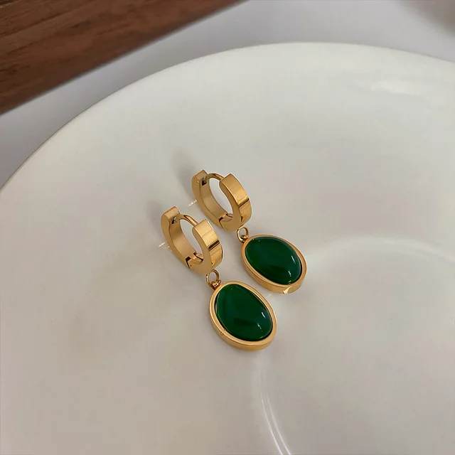 40115 Gold Plated Earrings