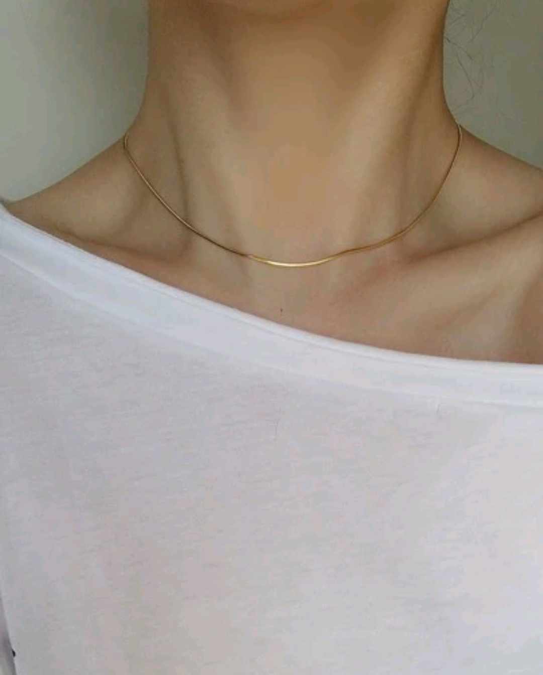 10285 Gold Plated Necklace