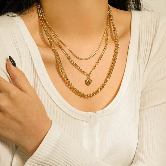 10263 Gold Plated Necklace