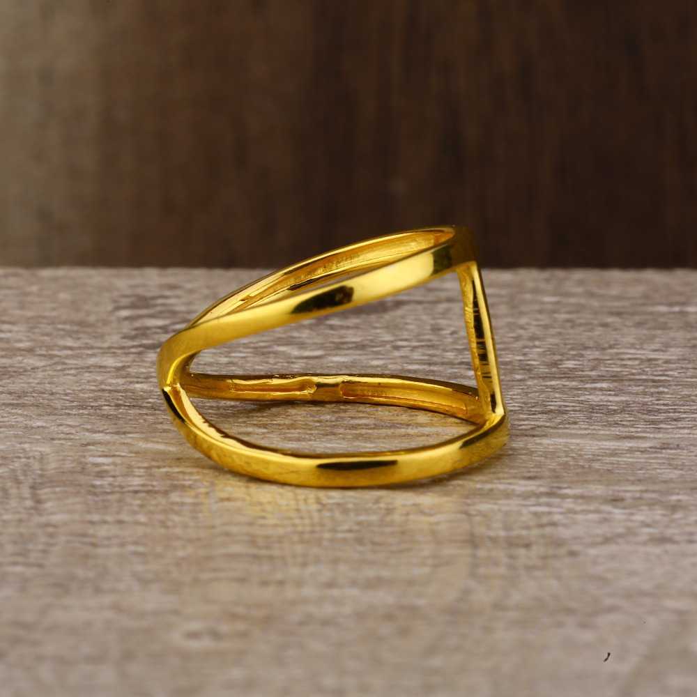 50102 Gold Plated Ring