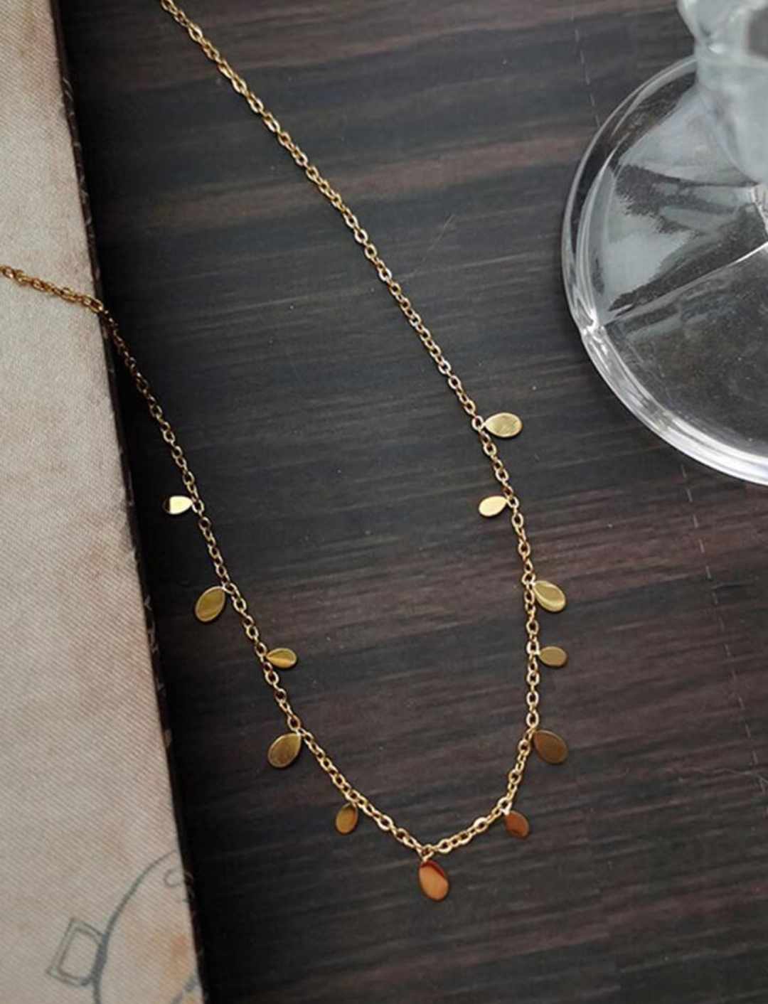 10284 Gold Plated Necklace