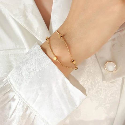 30137 Gold Plated Bracelet